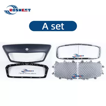 Комплект решетки для гоночного автомобиля Bentley, летающая пряжа, аксессуары 2009 2010 2011 2012, Решетка переднего бампера 3W0853660