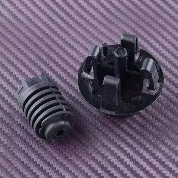 Комплект резиновых буферных подушек бампера капота, черный, подходит для Mercedes Benz CLA250 A 0019981440