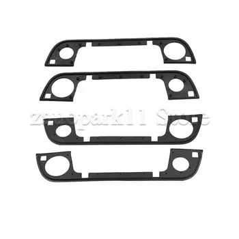 Комплект резиновых уплотнений дверной ручки x4 51218122441 Экстерьер автомобиля для BMW E36 E34 E32 3 5 7 серии