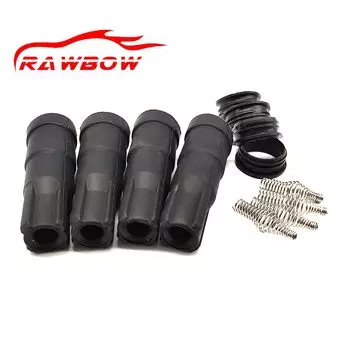 Комплект резины катушки зажигания 4408389 4432202 Для Renault Clio Megane Kangoo Modus, совместимый с 8200765882 7700875000 78419001