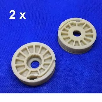 Комплект роликов для ремонта стеклоподъемника x2 для BMW X5 E53/передний/задний/правый или левый