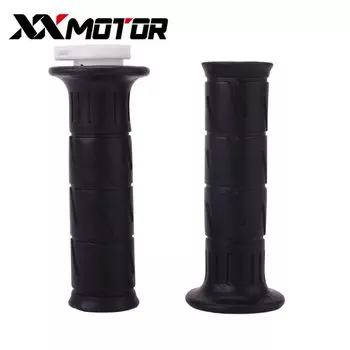 Комплект ручек 7/8 дюйма 22 мм, резиновая гелевая втулка для Руля Мотоцикла Kawasaki Z750 Z800 Z1000 ZX-6R ZX-10R, 1 комплект