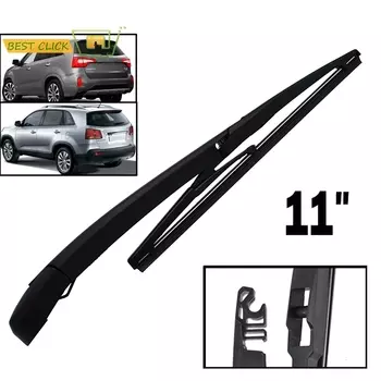 Комплект рычагов и ложек стеклоочистителя Misima для KIA Sorento 2010 2011 2012 2013 2014 заднее окно 11 дюймов 2015 2016 2017