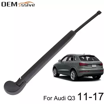 Комплект рычагов стеклоочистителя лобового стекла для Audi Q3 SUV 8U 2011 2012 2013 2014 2015 2016 2017, стеклоочиститель заднего стекла