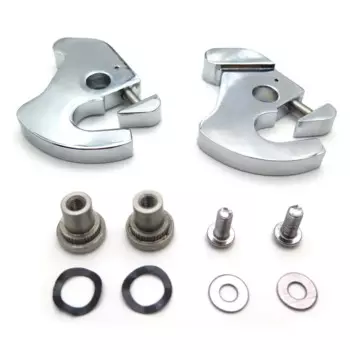 Комплект съемных защелкивающихся чемоданов для Harley Davidson Touring Softail BK