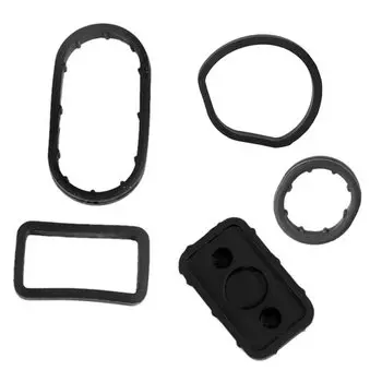 Комплект сальников для масляного фильтра JEAZEA, 5 шт., 1121840061, 1121840261, для Mercedes Benz W203, W208, W209, W210, W211, W220, R500, S430, 2002