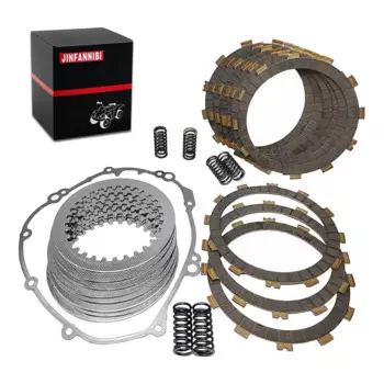 Комплект сцепления для Yamaha YZF R1 YZF-R1 2009 2010 2011 2012 2013 комплект сверхмощных пружин и крышек прокладок