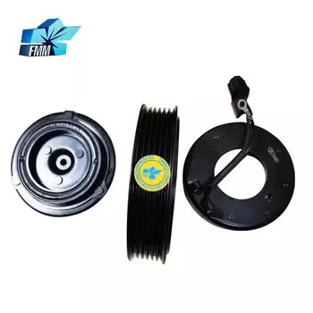 Комплект сцепления кондиционера переменного тока для Lada Priora 21700- 8111012 -10 21700811101210 E200SC8AA01 Автомобильные шкивы сцепления, присоска катушки шкива