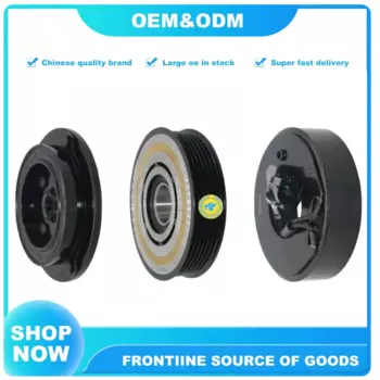 Комплект сцепления кондиционера переменного тока для Lada Priora 21700- 8111012 -10 21700811101210 E200SC8AA01 Автомобильные шкивы сцепления, присоска катушки шкива