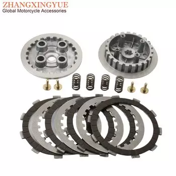 Комплект сцепления мотоцикла для деталей двигателя Minarelli AM6 2T 1E40MB
