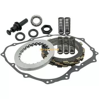 Комплект сцепления, сверхмощные пружины и подъемный штифт с прокладкой для Honda Sportrax 400 TRX400EX TRX400X 1999-2014