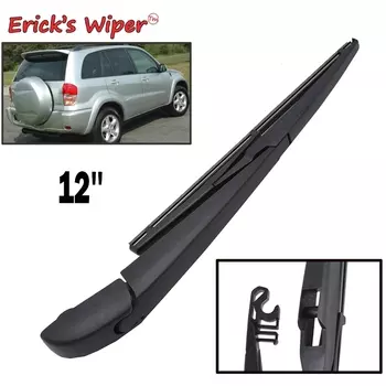 Комплект щетки и рычагов заднего стеклоочистителя Erick's Wiper 12 дюймов для Toyota RAV4 XA20 Тойота Рав 4 2000-2005, лобовое стекло, заднее стекло