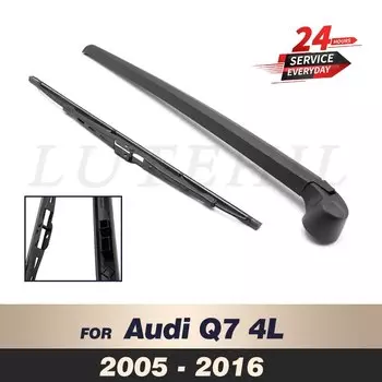 Комплект щетки стеклоочистителя 14 дюймов для Audi Q7 4L 2005-2016 2006 2007 2008 2009 2010