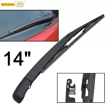 Комплект щетки стеклоочистителя для заднего стекла для Mazda 3 Hatchback BL CX-5 MK1 для Hyundai i40 Estate Accent MC H-1 Santa Fe CM