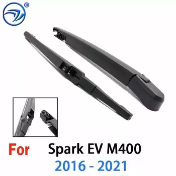 Комплект щеток и рычагов заднего стеклоочистителя 10 дюймов для Chevrolet Spark EV M400 2016 17 18 19 20 2021 Лобовое стекло Заднее стекло