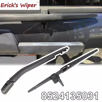 Комплект щеток и рычагов заднего стеклоочистителя Erick's Wiper 12 дюймов для Toyota 4Runner 4 Runner 2003-2009 85241-35031 Щетка для лобового стекла