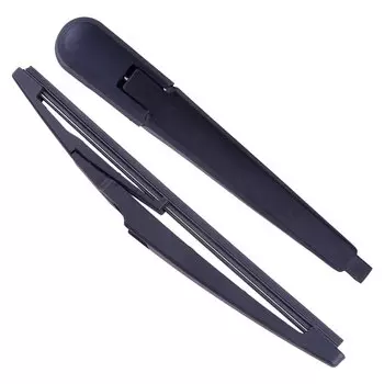 Комплект щёток стеклоочистителя для заднего стекла автомобиля, 2 шт./компл., черный, подходит для Kia Soul 2017, 2016, 2015, 2014, 2013, 2012, 2011, 2010