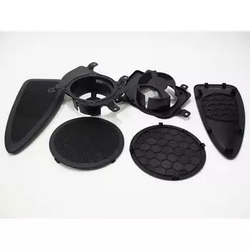 Комплект Сеток динамиков Гранта - с проставками - Lada Granta