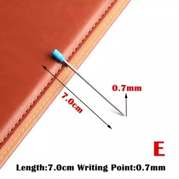 Комплект шариковых ручек-за refills Genkky 0,7 мм