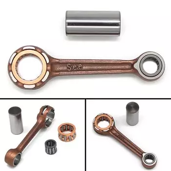 Комплект шатуна коленчатого вала для Suzuki адрес AD50 AG50 AH50 Katana AY50 сепия AJ50 AE50 AZ50 TR50 AP50 12161-37B01 12161-37B03 12161-37B02