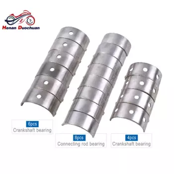 Комплект Шатунов и главных подшипников для Kawasaki ZXR250 ZXR 1,0 250-1990 ZR250 ZR 1998, STD ~ 250 мм