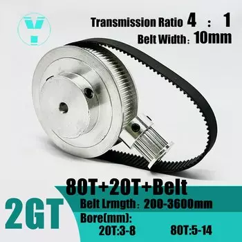 Комплект шкивов ремня ГРМ XMSJ 2GT 2M