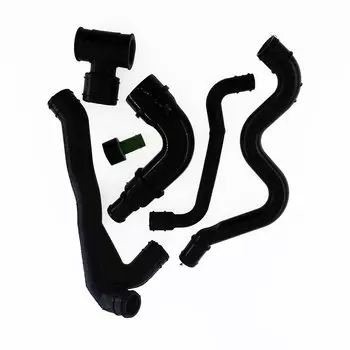 Комплект шлангов для дыхательного клапана автомобильного двигателя, 6 шт., для MK4 1,8 T AWW 06A103221AH 06A103213AF 06A 103 213 F 035 103 245 G 06A 103 221 AF