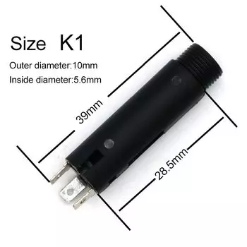 Комплект шрапнелей QUICKOLAECHO ABS T12 черные