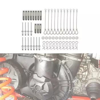 Комплект штифтов крышки сцепления, фитинги винтов, легкий ремень, быстросъемный гоночный для Can Am Maverick X3, все модели 2017 2018 2019