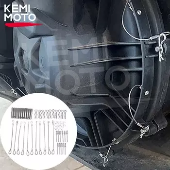 Комплект штифтов крышки сцепления, винтовые фитинги, легкий ремень, быстросъемный гоночный для Can Am Maverick X3, X3 Max # 715005045