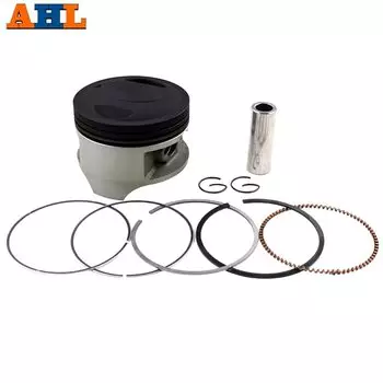 Комплект штифтов с кольцом-зажимом для Suzuki DR200, 42A, DF200, VAN 100, SP200, DR200SE, RV200, VanVan, размер отверстия STD ~ + 200, 66 мм ~ 67 мм