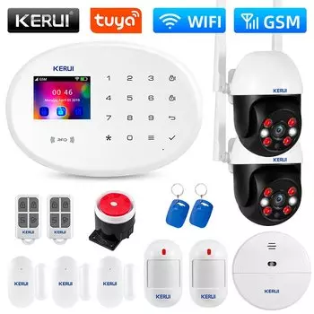 Комплект сигнализации KERUI W202 WiFi GSM
