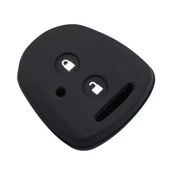 Комплект силиконовых автомобильных ключей с 2 кнопками, чехол для TOYOTA Grand New Avanza Daihatsu Xenia PERODUA Alza Myvi Axia Perodua, дистанционный ключ