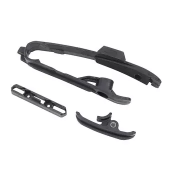 Комплект слайдеров цепи маятника мотоцикла + направляющая цепи, зажим тормозного шланга для KTM HUSQVARNA SXF EXC FX 125 150 200 250 300-450 2016-2022