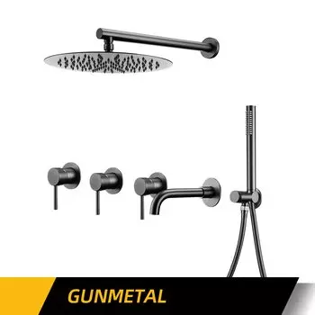 Комплект смесителей Bagnolux из латуни