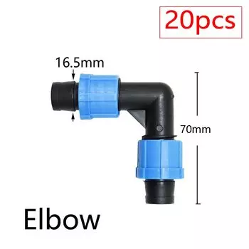 Комплект соединителей для капельной ленты WYZXM 16 мм