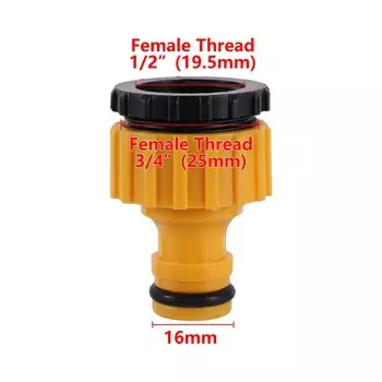 Комплект соединителей для садового шланга Talk-Satisfied