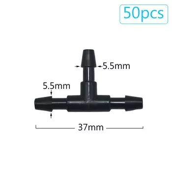 Комплект соединителей для шланга ZWDZJL, черный