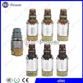 Комплект соленоидов корпуса трансмиссии 6R80 для Ford Explorer Ranger Mustang Territory Transit Everest F-150 2011-2017, коробка передач