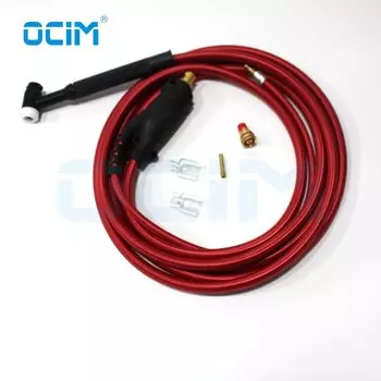 Комплект стаканов TIG Pyrex, сварофонарь TIG 35-70, СОЕДИНИТЕЛЬ 4 м, WP-17 WP-17V WP-17F