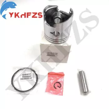 Комплект Std поршня и поршня 12110-93130 для подвесного мотора Suzuki DT9.9 DT15 59 мм STD 12110-93130 12110-93111 детали лодочного двигателя