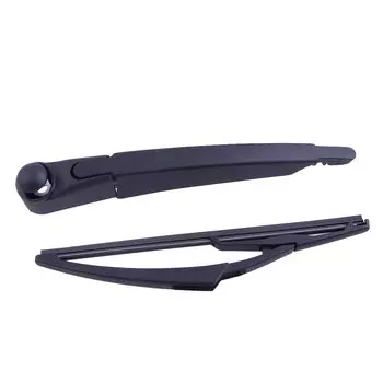 Комплект стеклоочистителей для заднего стекла автомобиля, 2 шт./компл., подходит для Mini Cooper S R56 2006-2008 2009 2010 2011 2012 2013 2014 2015, черный