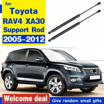 Комплект стоек капота для Toyota RAV4 XA30 Vanguard 2005-2012, амортизатор переднего капота, опорный стержень, поршневой стержень гидравлического амортизатора