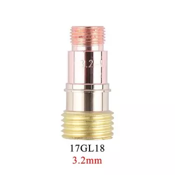 Комплект сварофонарь TIG WP17/1,0, 5/10 шт., 1,6/2,4/3,2/18/26 мм