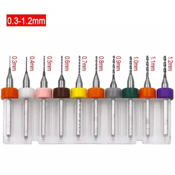 Комплект сверл JIGONG для печатных плат