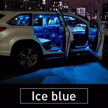 Комплект светодиодного освещения для салона Mercedes Benz GLK Class X204 GLK200 220 250 280 300 320 350 (2008 2009 2010 2011 2012 2013 2014 2015)