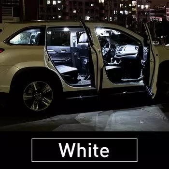 Комплект светодиодного освещения для салона Toyota RAV4 RAV 4 XA10 20 30 40 50 1998 1999 2004 06 2007 2016 2017 2018 2019 2020 2021 внутренняя лампа