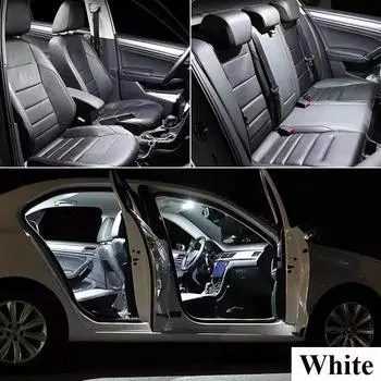 Комплект Светодиодного Внутреннего Освещения Hyundai Tucson 2004-2023, Совместимый С Canbus