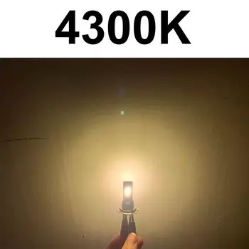 Комплект светодиодных фар YHKOMS H7 H4 Мини-лампа 900 Вт 700000 LM 6000K 4300K CSP для автомобильных фар 12 В белые автоматические противотуманные фары H7 Led Turbo