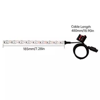 Комплект светодиодных светильников BIGTREETECH Panda Lux, магнитная установка, светодиодная лента из алюминиевого сплава для Bambu Lab A1/A1 Mini